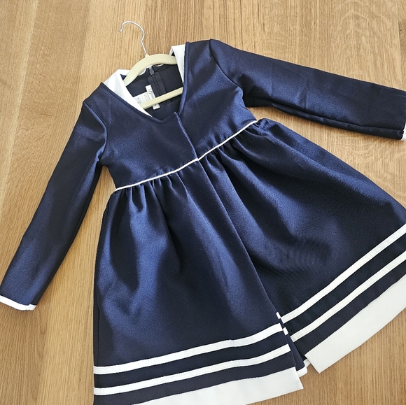 Bonnie Jean 2 Piece Dress & Coat Set - Picture 5 of 7